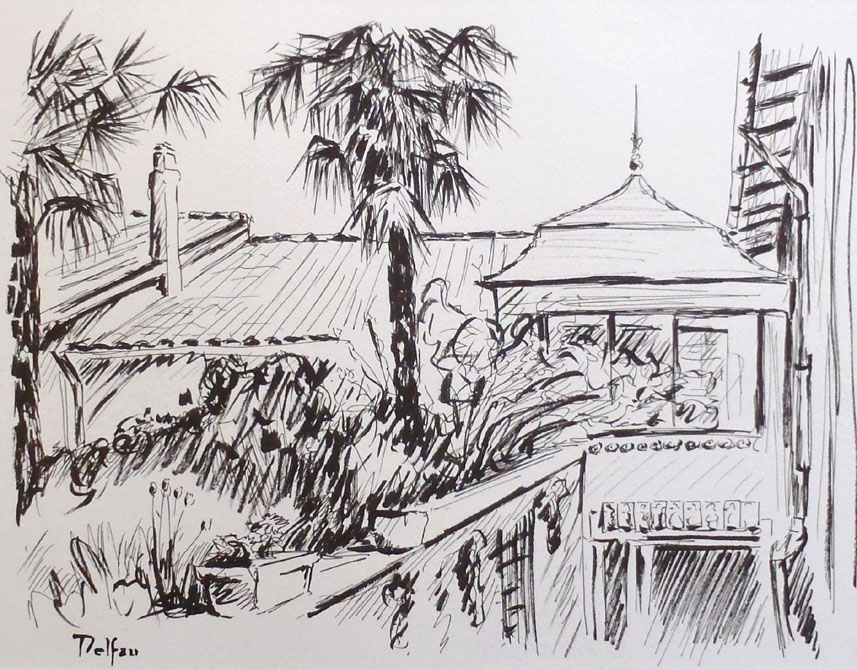 Jardin exotique