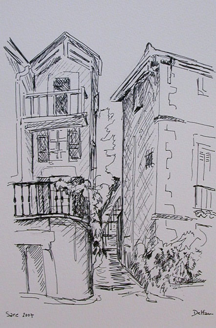 La ruelle - Sare