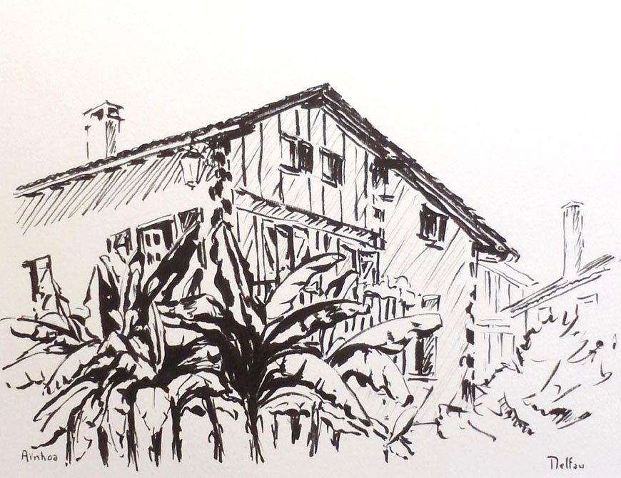 Les bananiers au Pays Basque