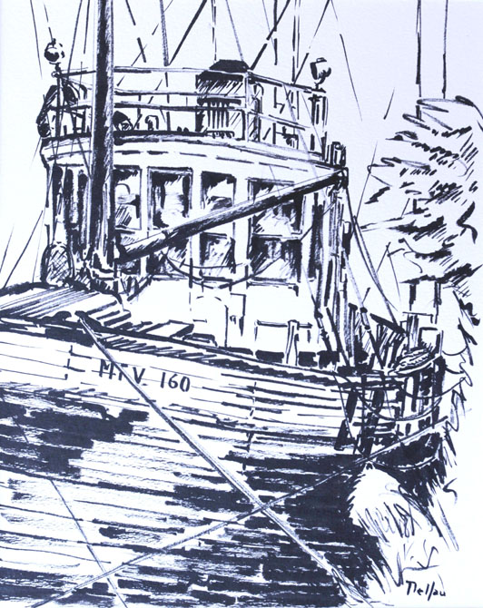 Le vieux chalutier