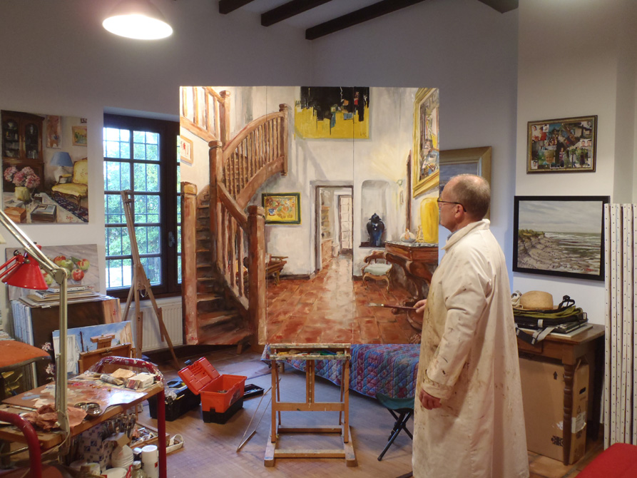A L'atelier