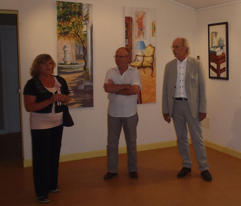 Exposition Montaut-les-Cr&eacute;neaux 2012