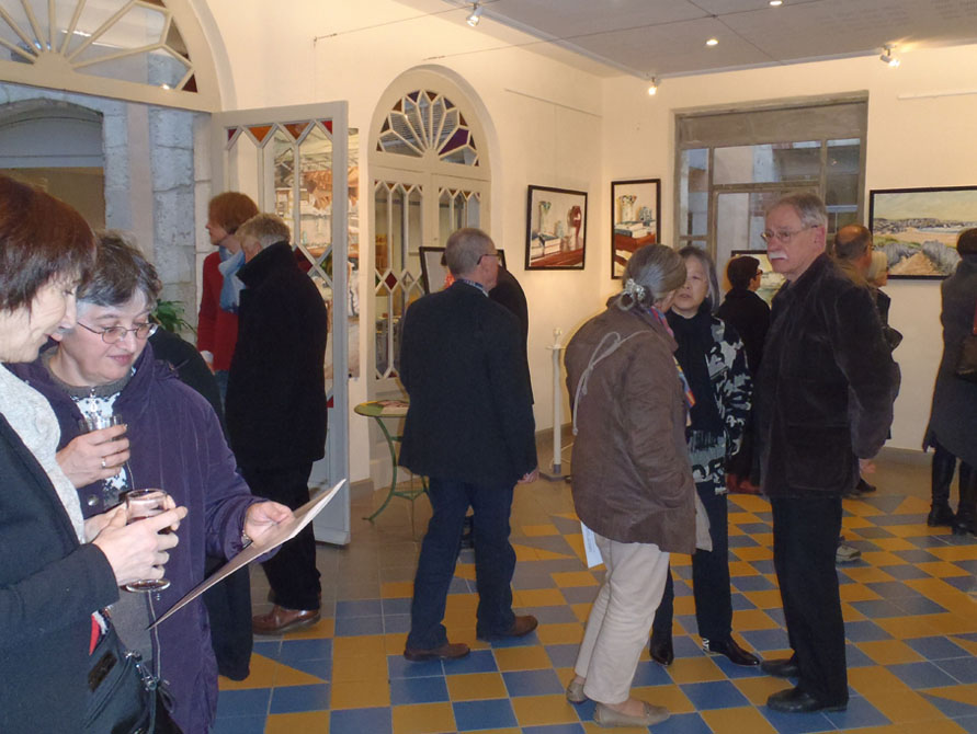 Exposition Galerie de Toutes les Couleurs 2013