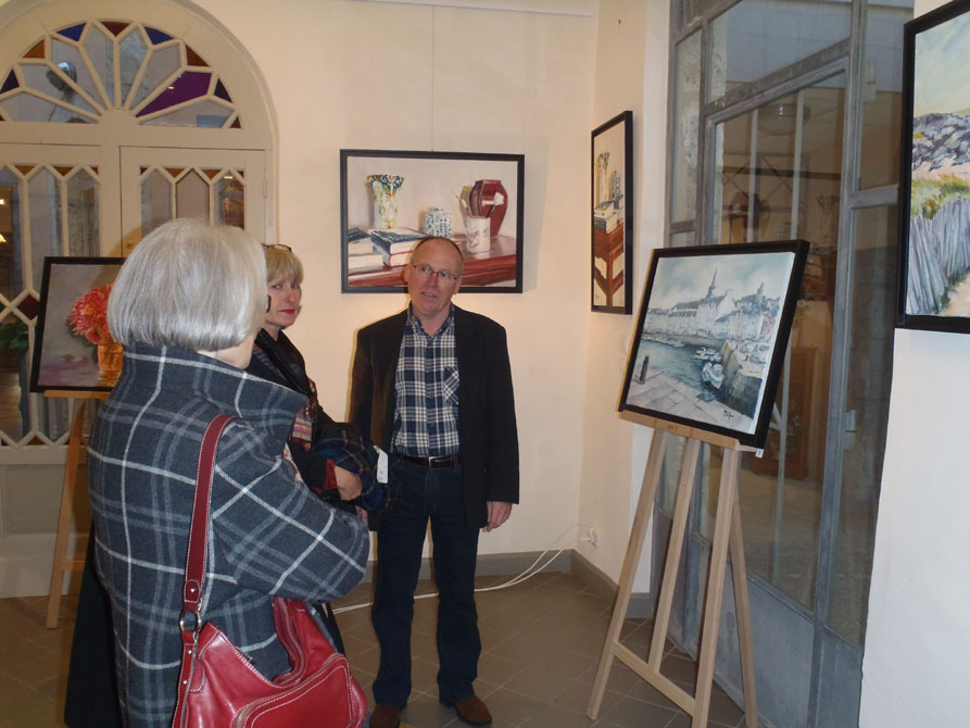 Exposition Galerie de Toutes les Couleurs 2013