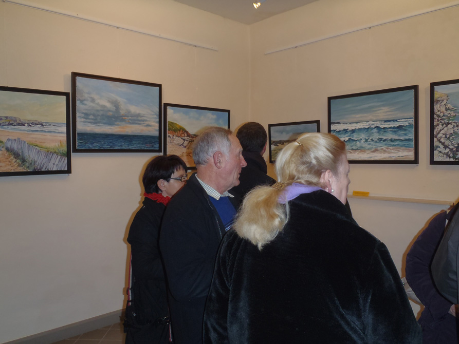 Exposition Galerie de Toutes les Couleurs 2013