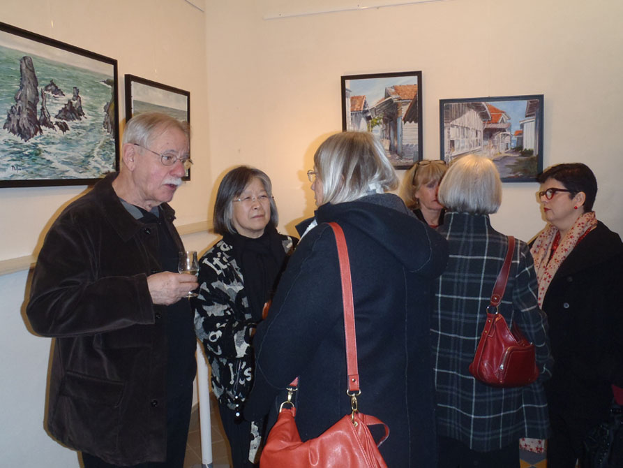 Exposition Galerie de Toutes les Couleurs 2013