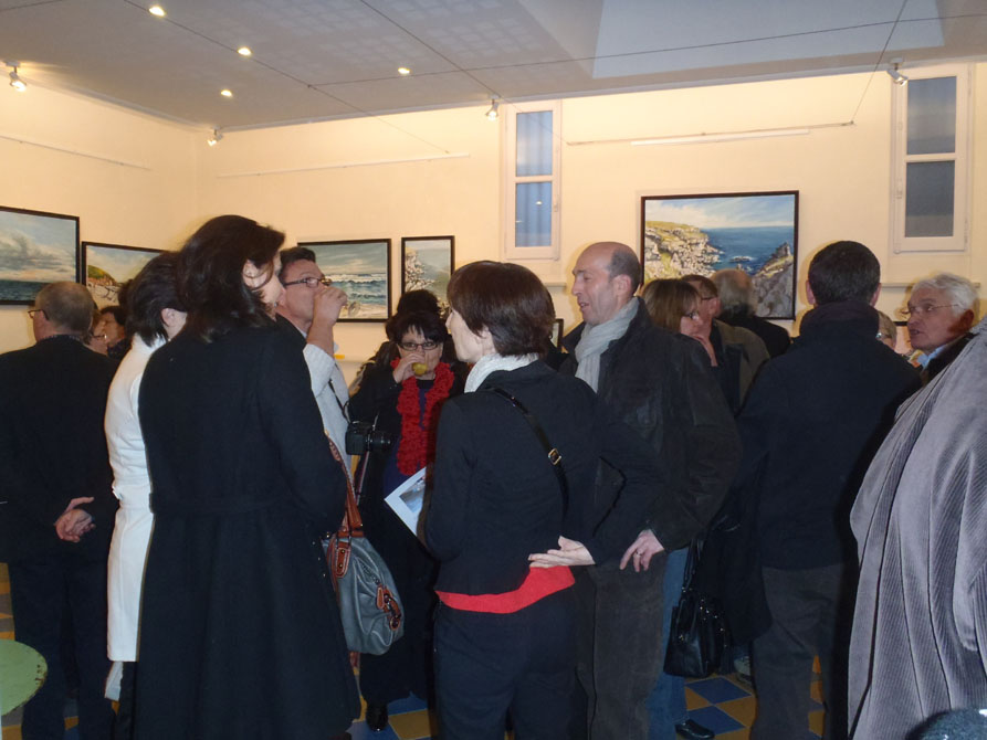 Exposition Galerie de Toutes les Couleurs 2013
