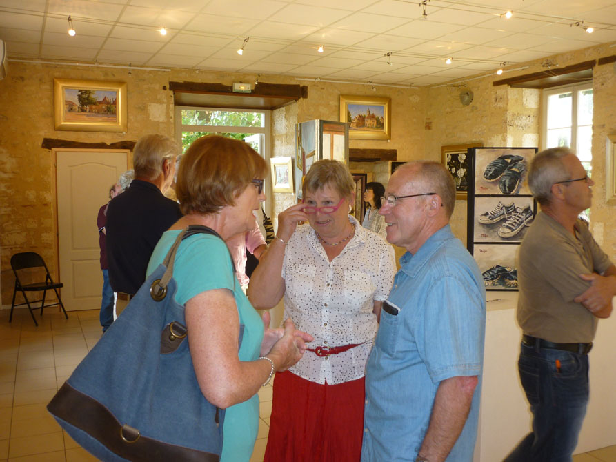Vernissage Limeuil 2016
