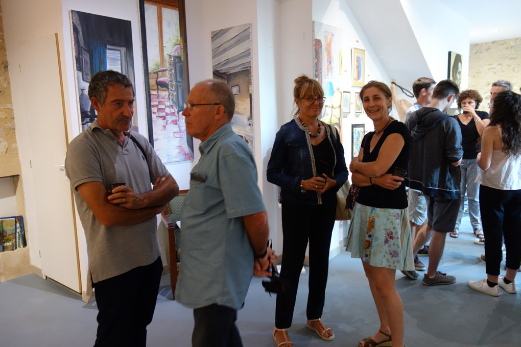 Vernissage Monpazier - 2018