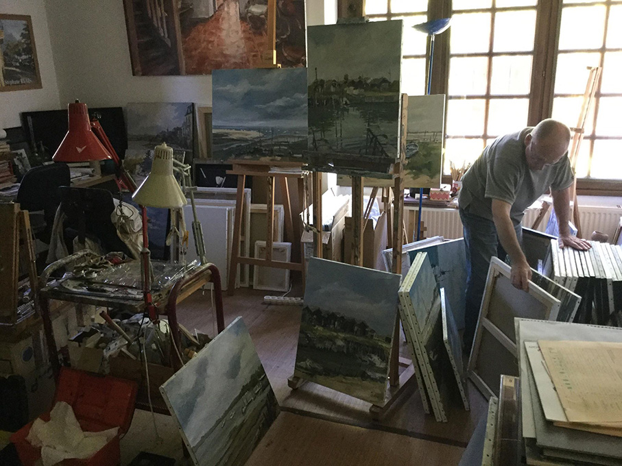 Rangement à l'atelier 2019