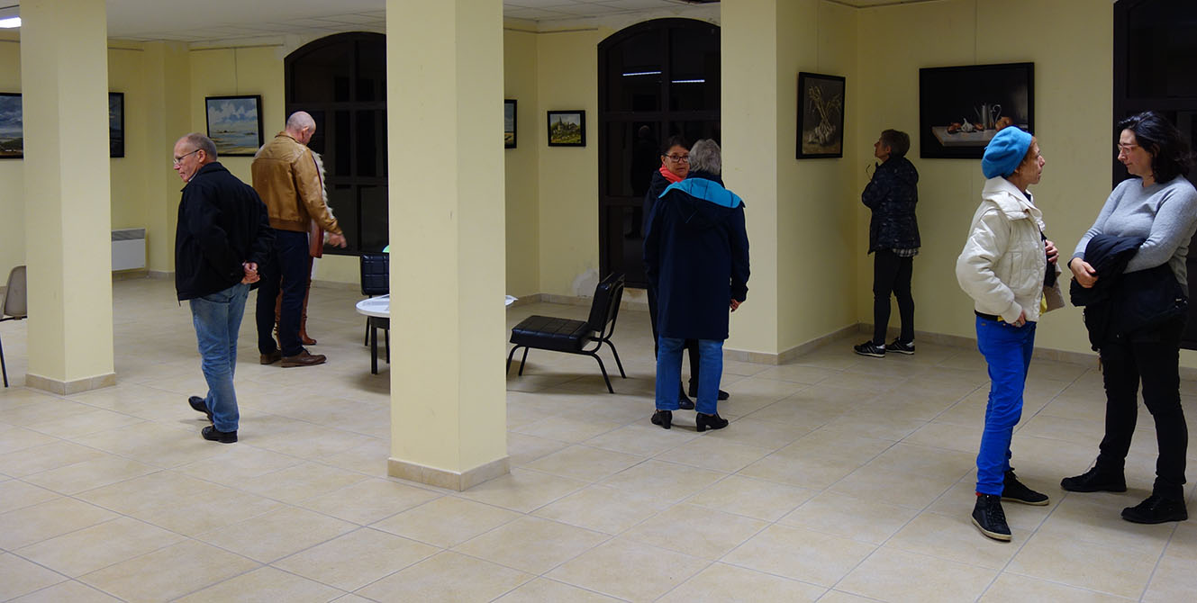 Exposition Lézignan-Corbières    2019