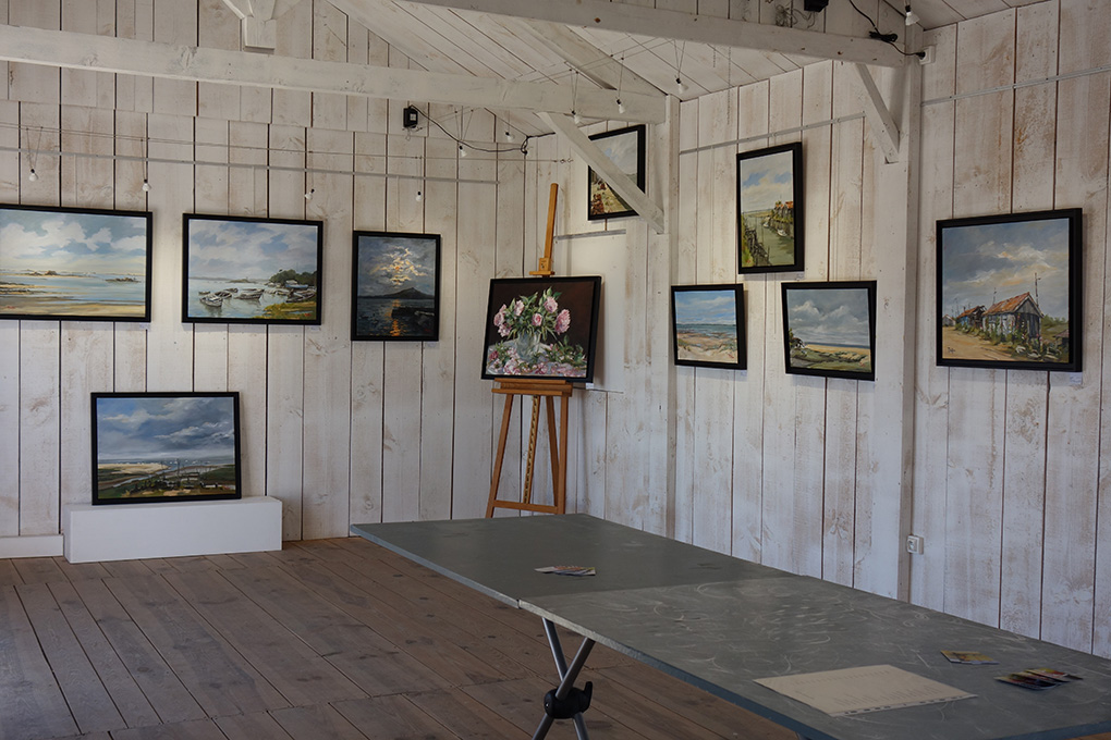Exposition Saint-Trojan,  09-2020