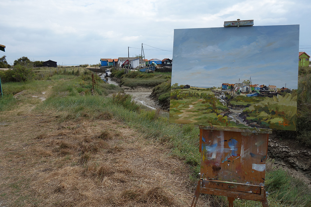 Sur l'île d' Oléron, 2021