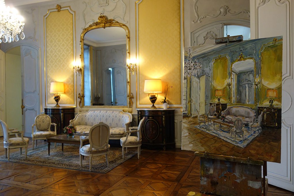 Peindre en intérieur, 2022