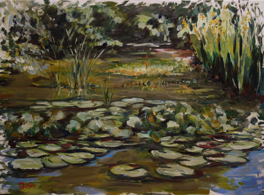 La mare aux nénuphars