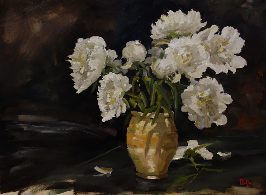 Le Pot aux pivoines