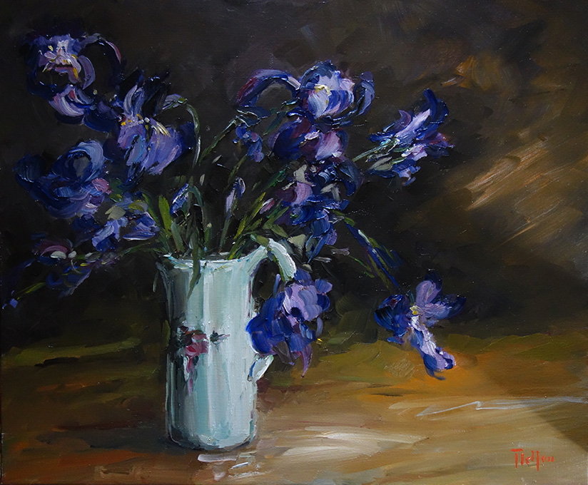 Bouquet d'iris