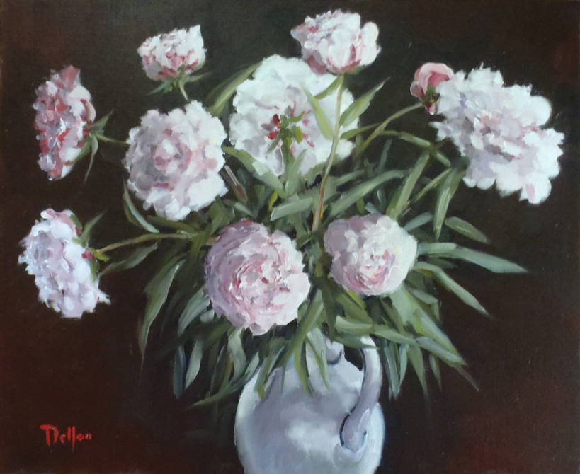 Bouquet de Pivoines