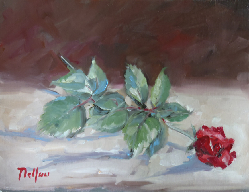 La rose rouge