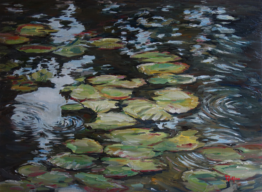 Surface animée  