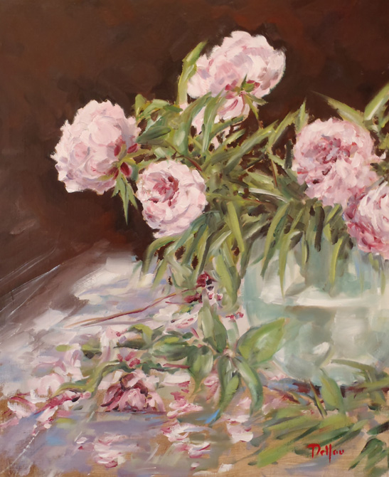Pivoines roses