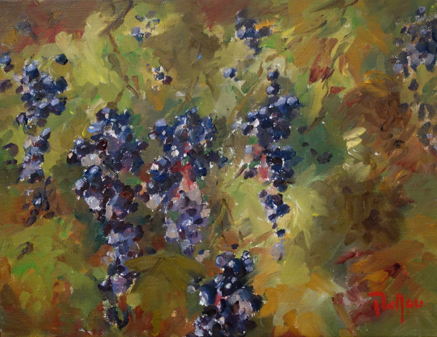 Vignes d'automne
