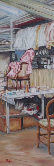 L’atelier de tapisserie N°1