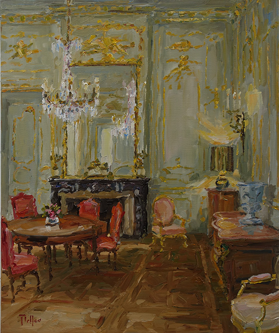 Bel intérieur du gers