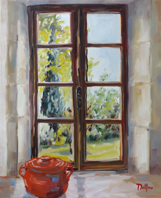 Fenêtre à la soupière