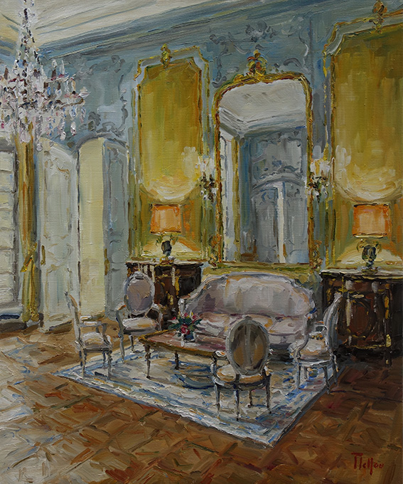 Salon Azur et Or