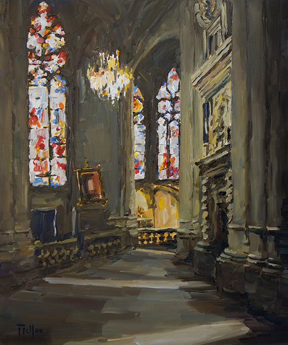 Les vitraux de la cathédrale