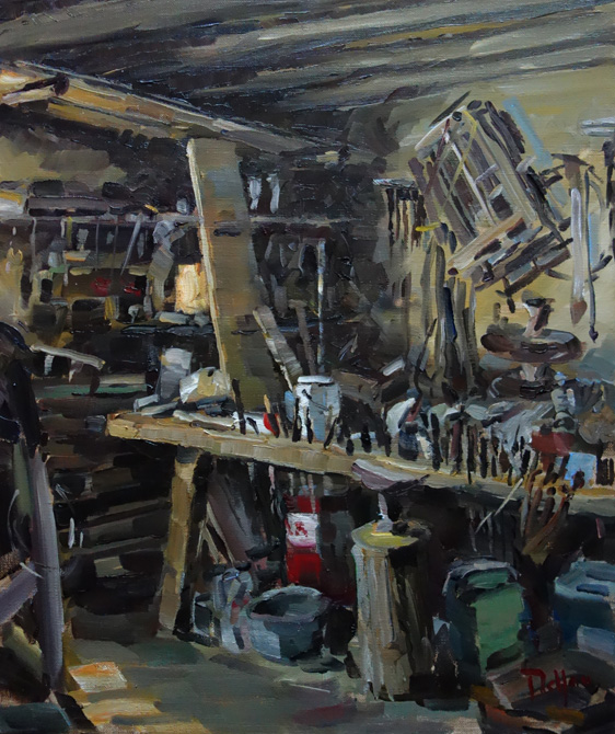 L'atelier chez Philippe