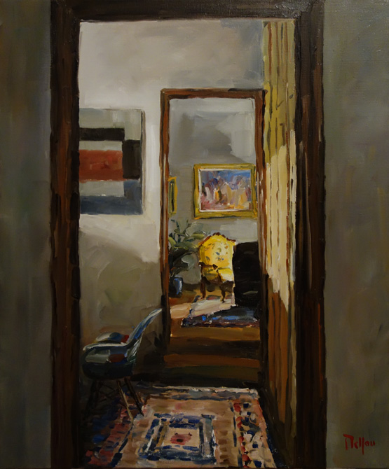 Lumière au salon