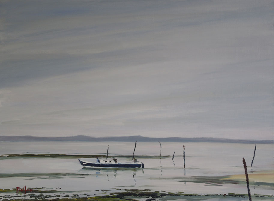 Pinasse à  Arcachon