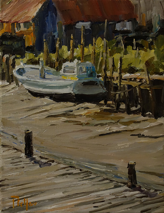 En attendant la marée 