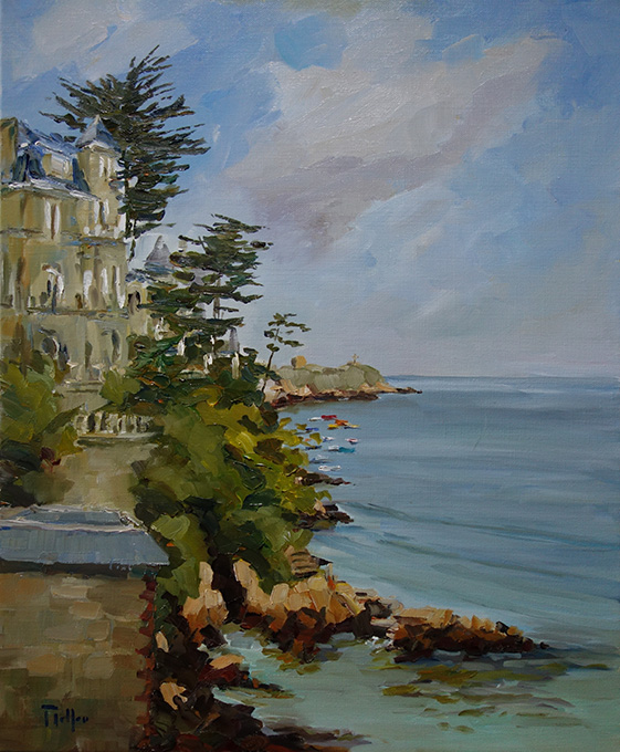 Pointe du Décollé - St Lunaire