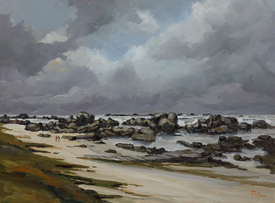 Quand la tempête menace