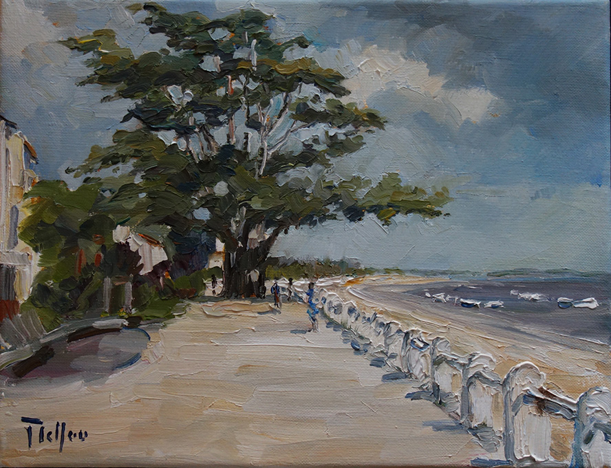 La promenade à St Trojan