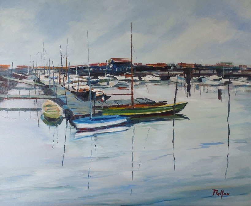 Port du bassin d’Arcachon