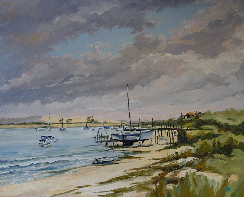 Nuages au Cap-Ferret