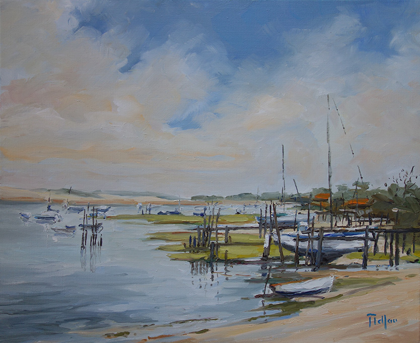 Cap Ferret - Vue sur le Pyla