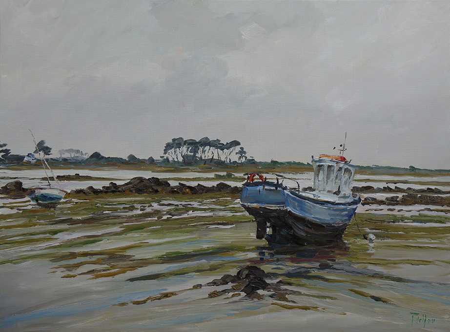 Marée basse à Kelerdut 