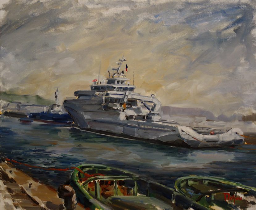 Le Port de Concarneau
