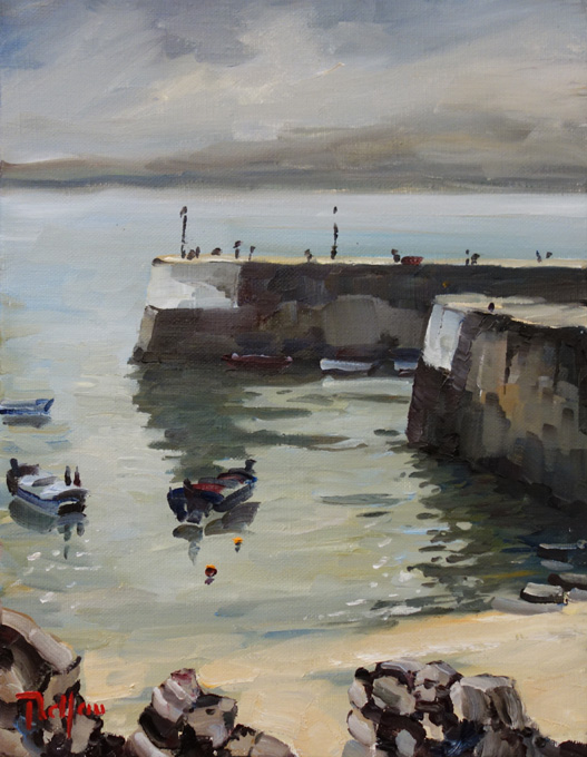 Barques à Soccoa 