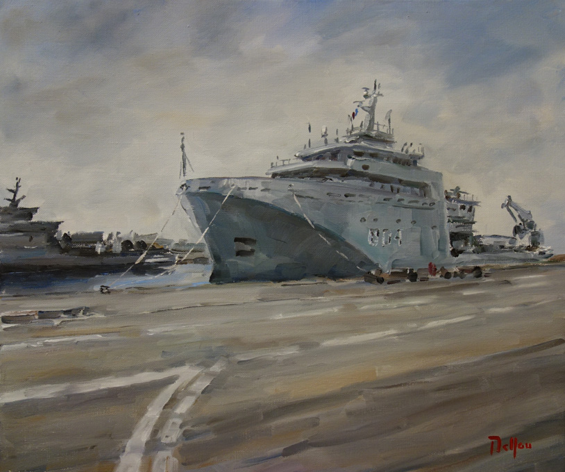 A quai à Concarneau
