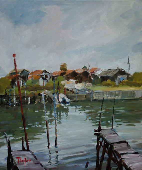Les cabanes au mât rouge