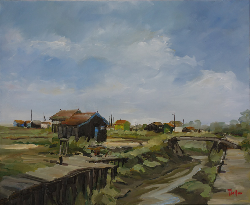 Le petit pont des cabanes
