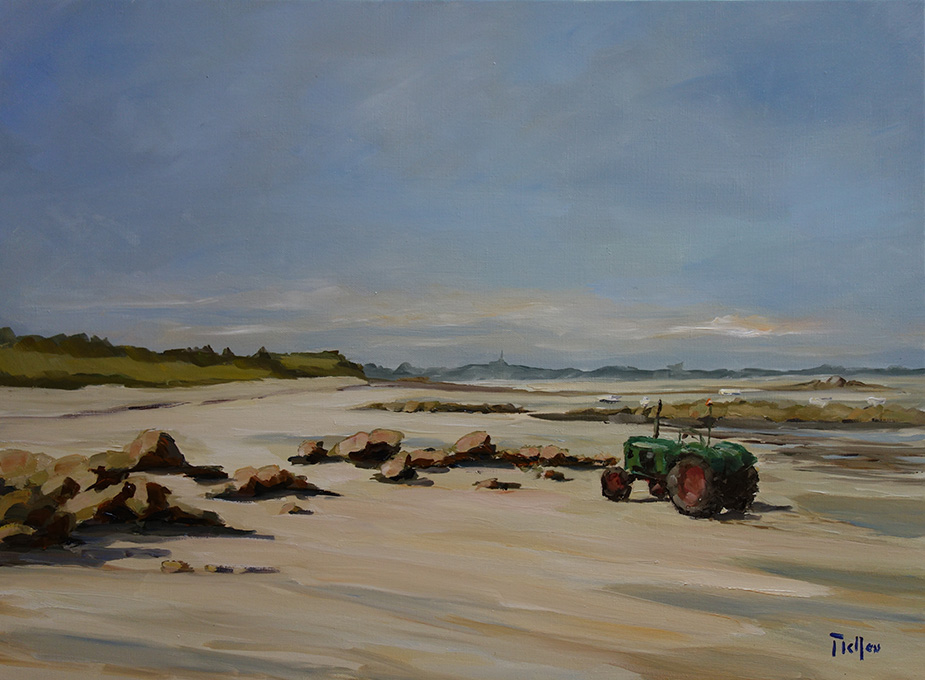 Le tracteur de Stéphane