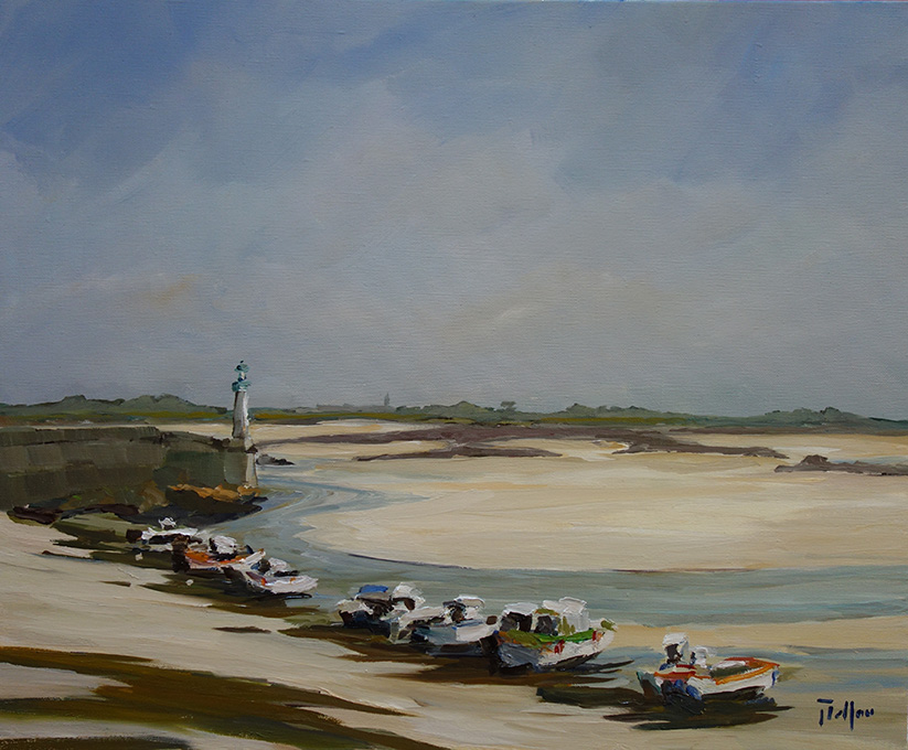 Le phare menacé