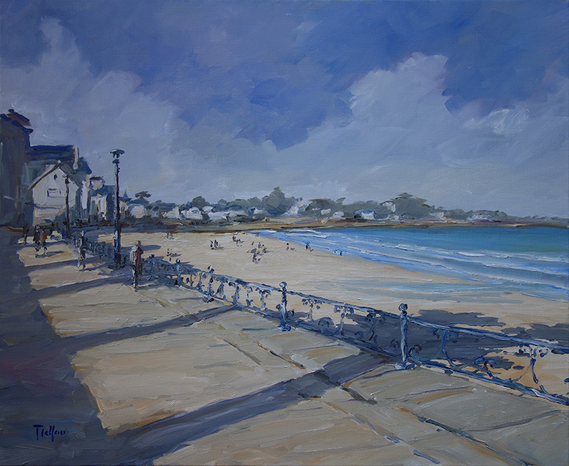 Saint-Lunaire, la plage